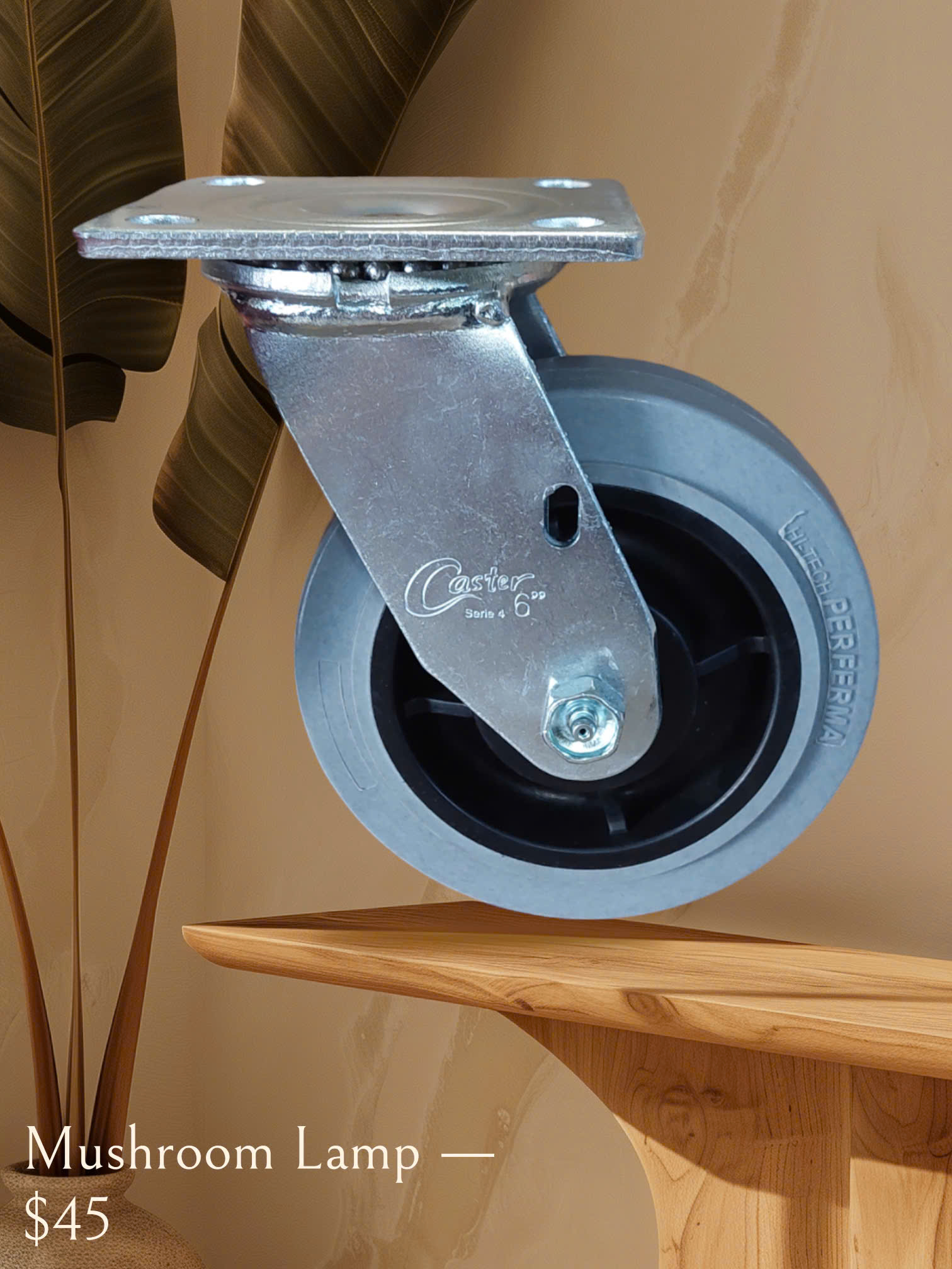 Giá bánh xe INOX
