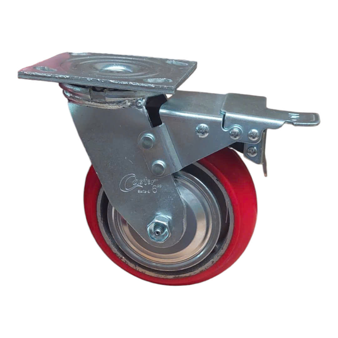 Cấu tạo bánh xe đẩy