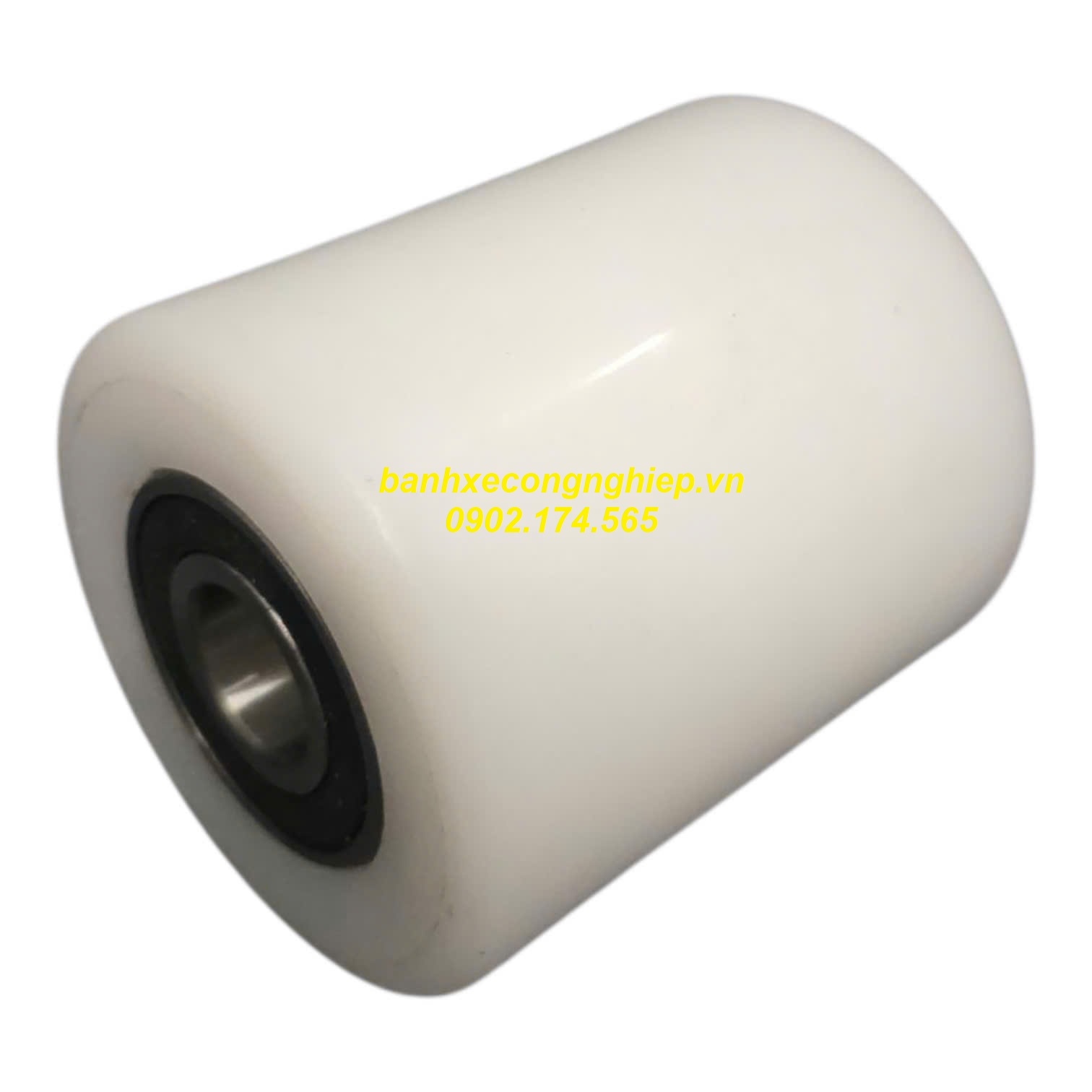 Bánh xe nâng tay Nylon 80x70